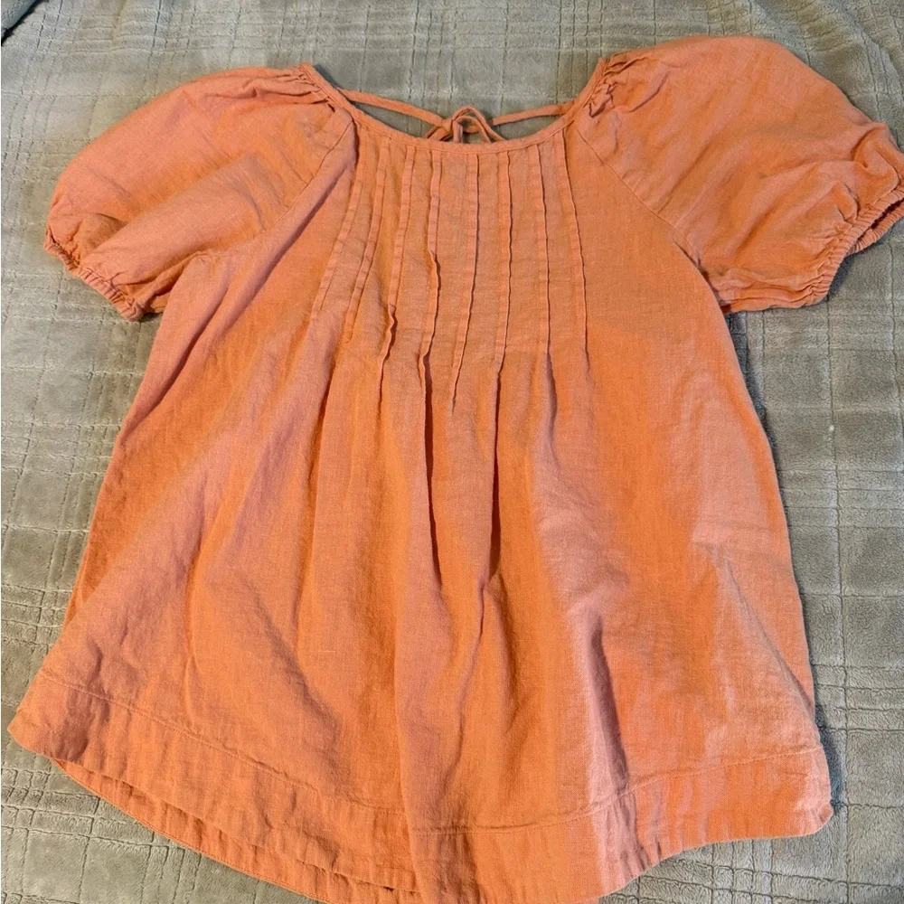 Free people sunny somewhere cotton linen set - Picture 4 of 5